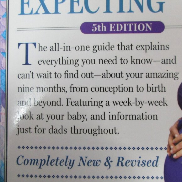 What to Expect When‎ You're Expecting 2016 Health Body Paperback Heidi Murkoff - Picture 2 of 7